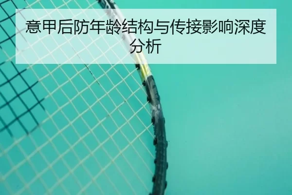 意甲后防年龄结构与传接影响深度分析
